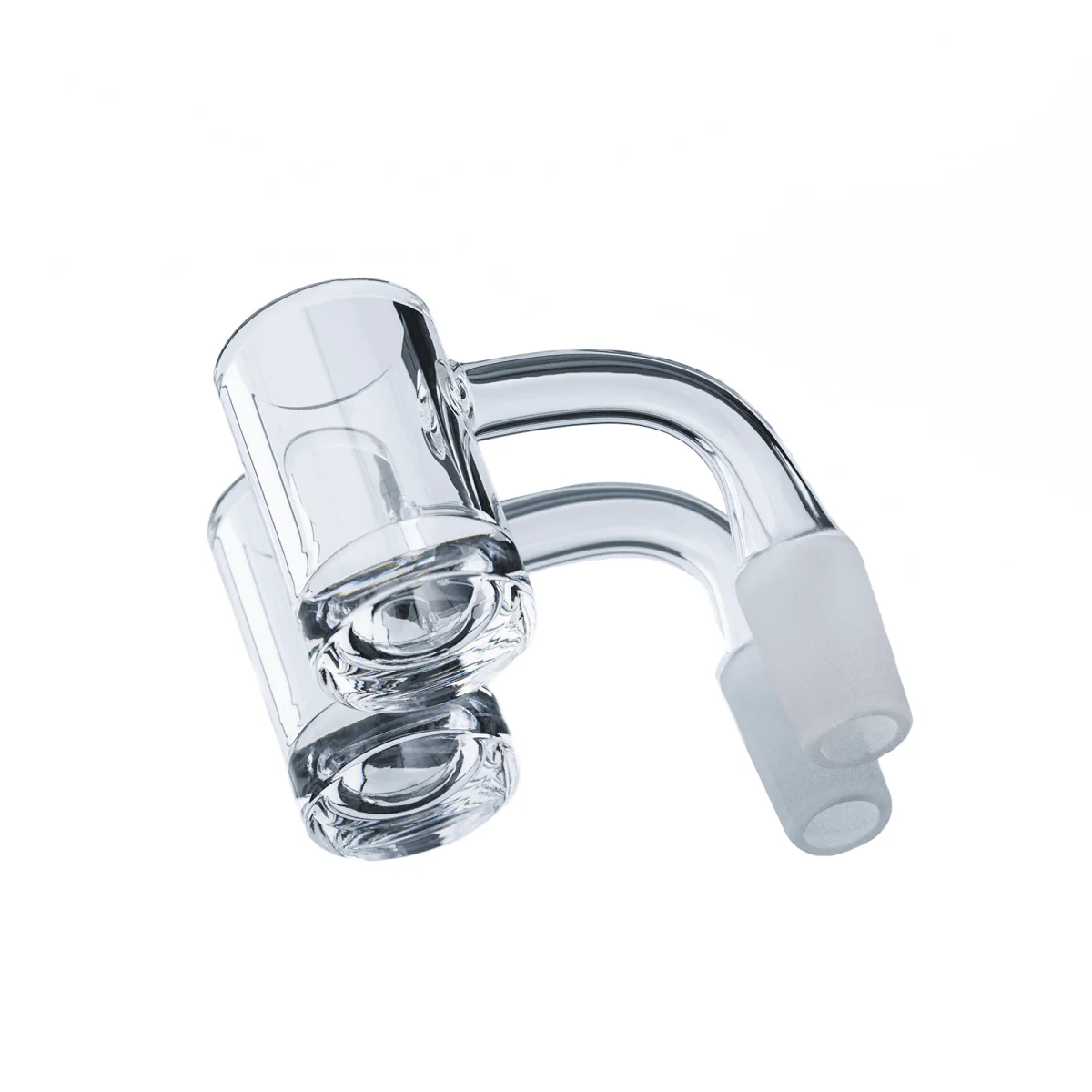 Thick Base High Rise Banger | High Airflow |14mm Male Joint | 25mm OD | 3mm Thickness