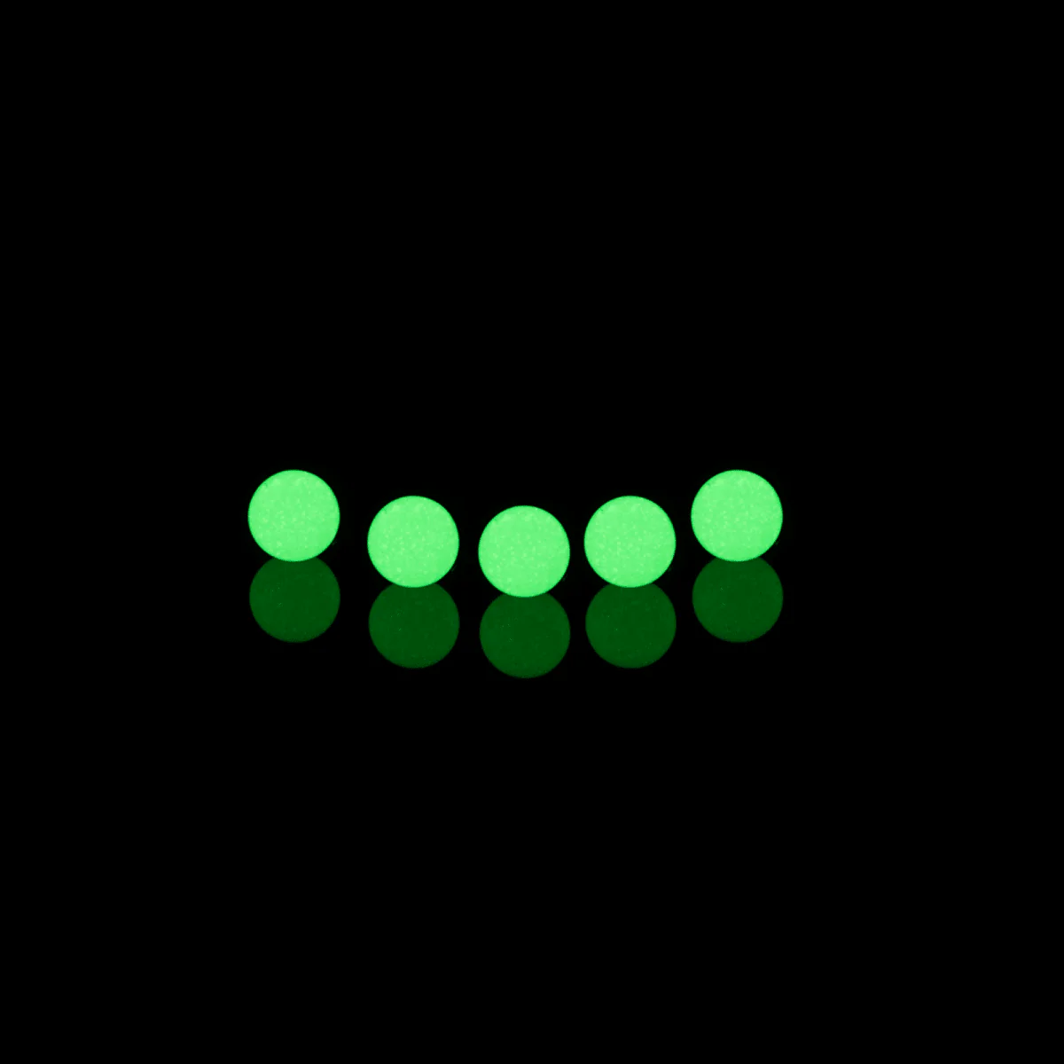 6mm Quartz Glow in the Dark Terp Pearls - Image 5