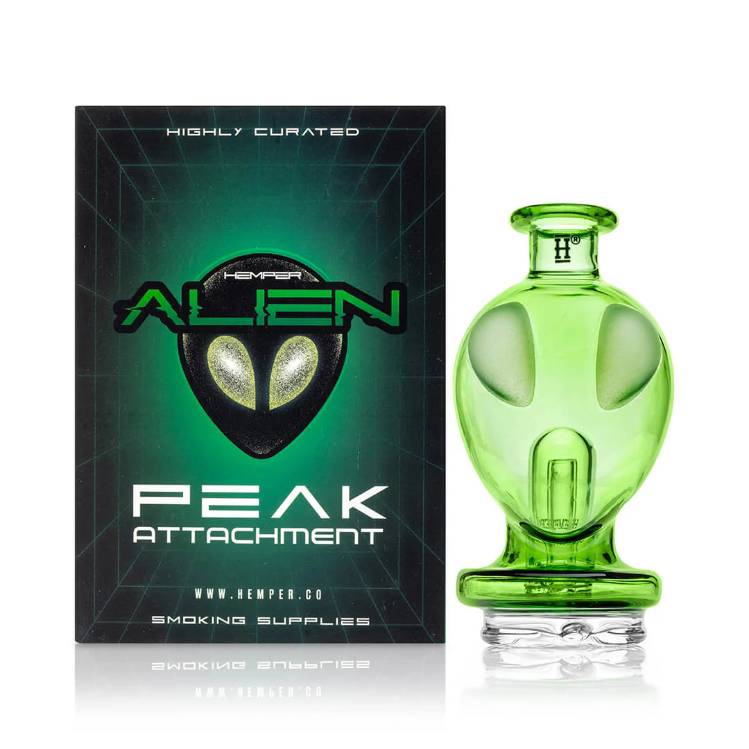 Alien Puffco Peak Top - Image 2