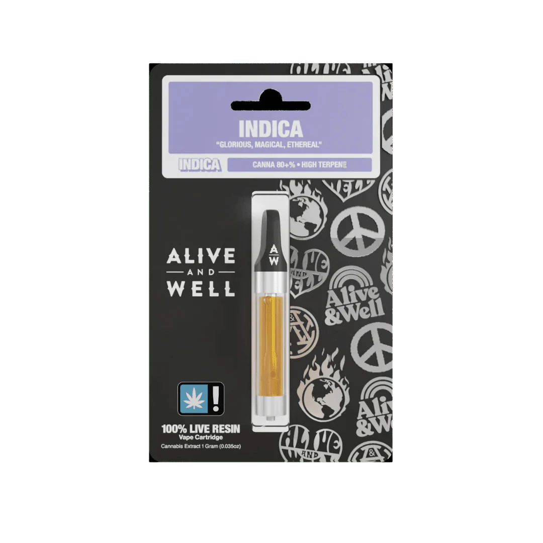 Alive and Well THCa Ice Cream Cake Vape Cart