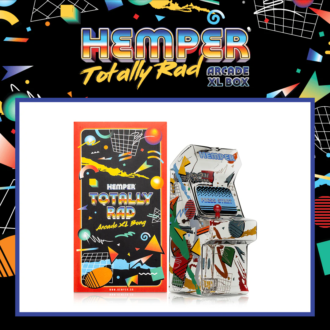 Totally Rad Arcade XL Bong Box - Image 2