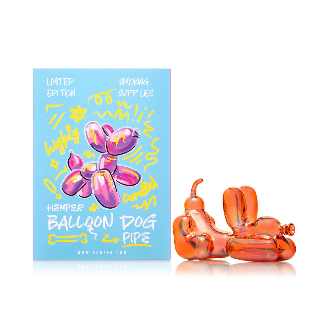 Balloon Dog Hand Pipe