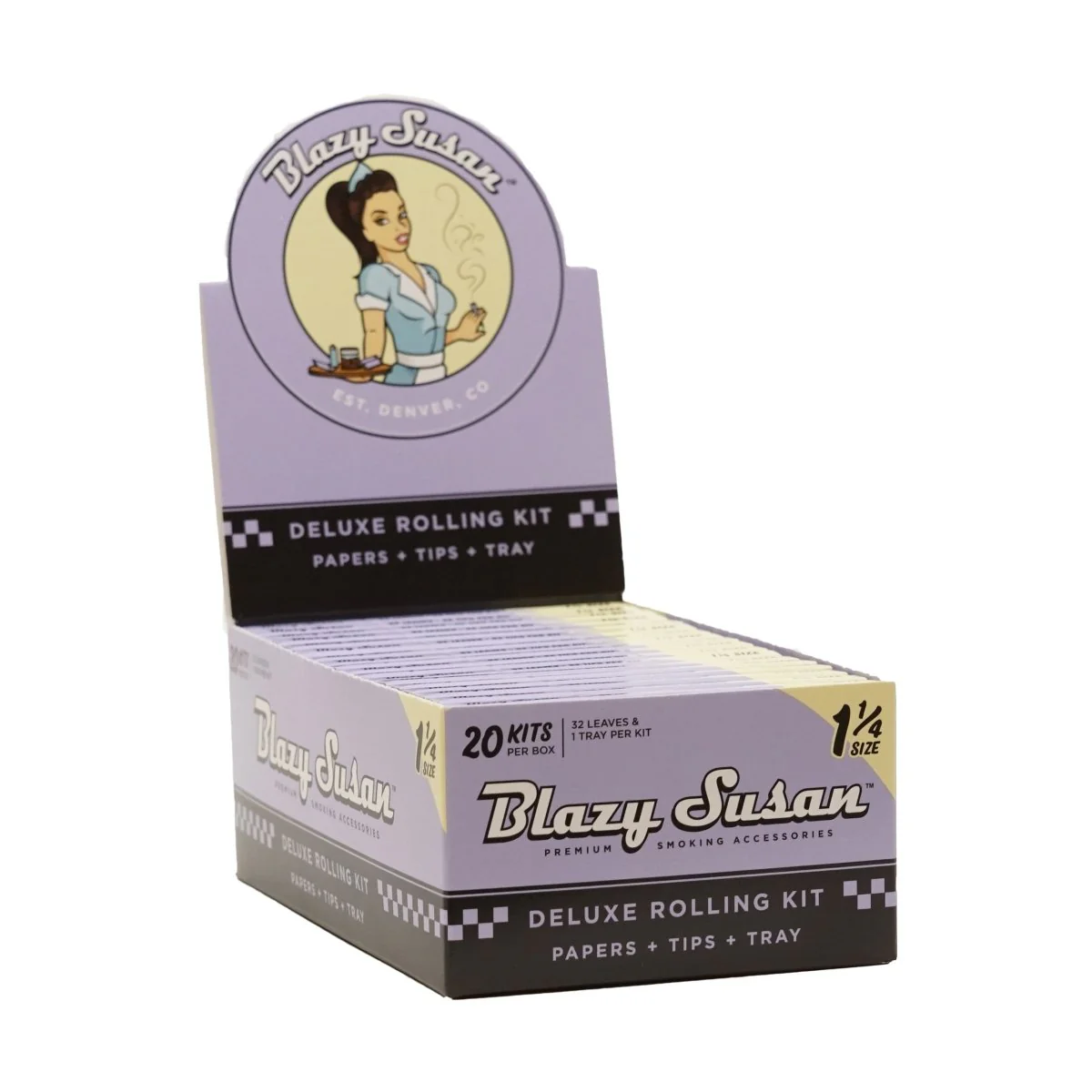Blazy Susan Purple Rolling Papers - Image 4