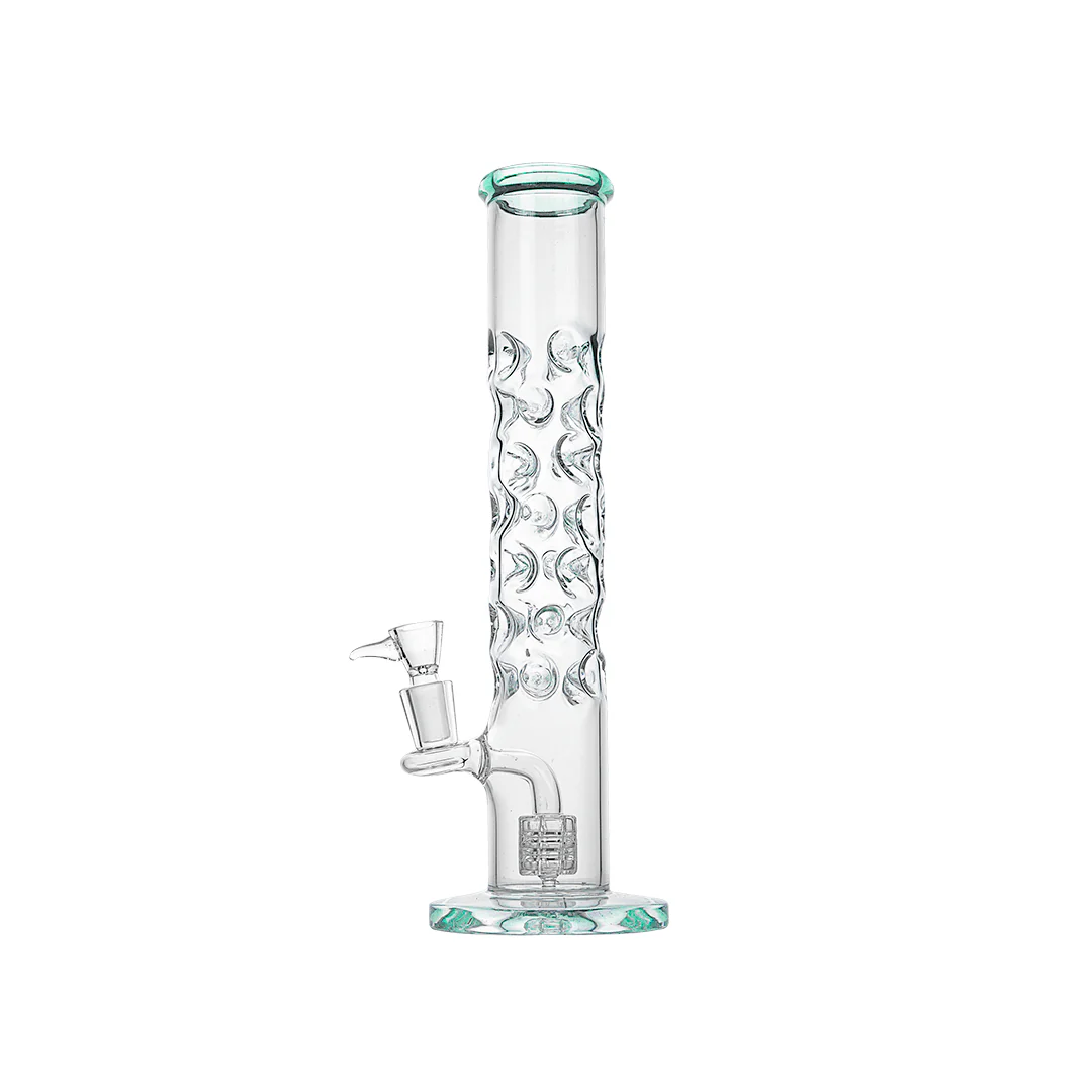Straight Tube Bubble Bong 10" - Image 10