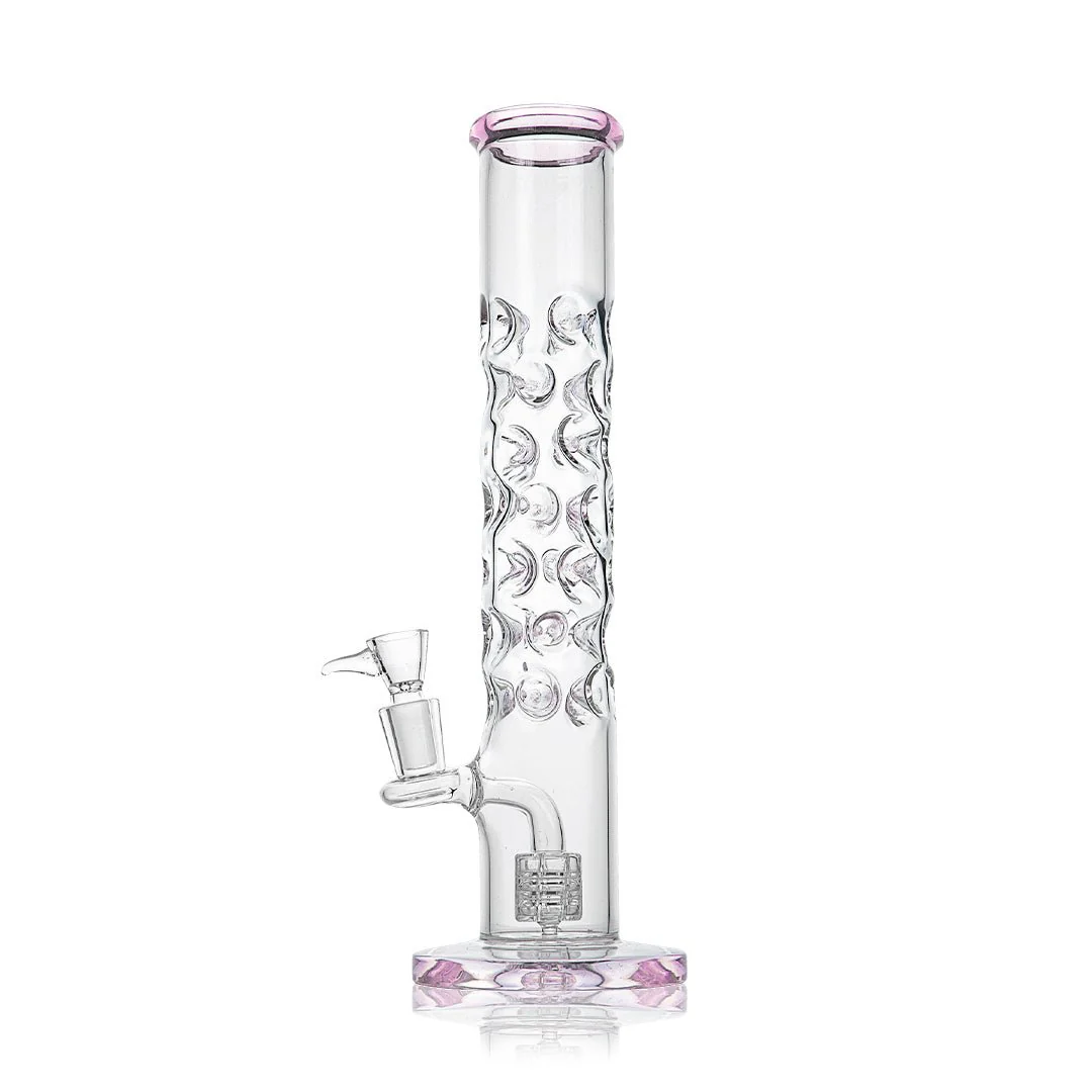 Straight Tube Bubble Bong 10" - Image 11