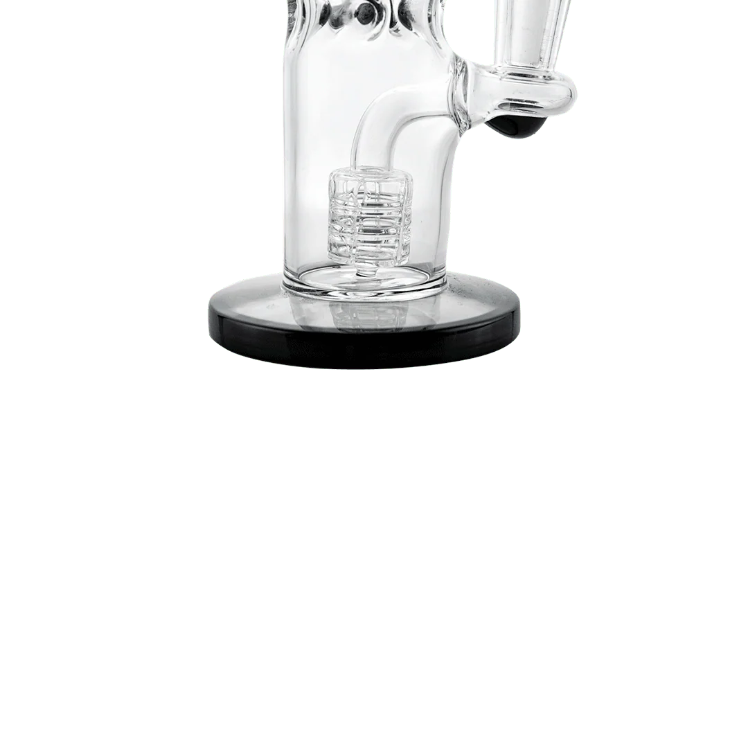 Straight Tube Bubble Bong 10" - Image 6