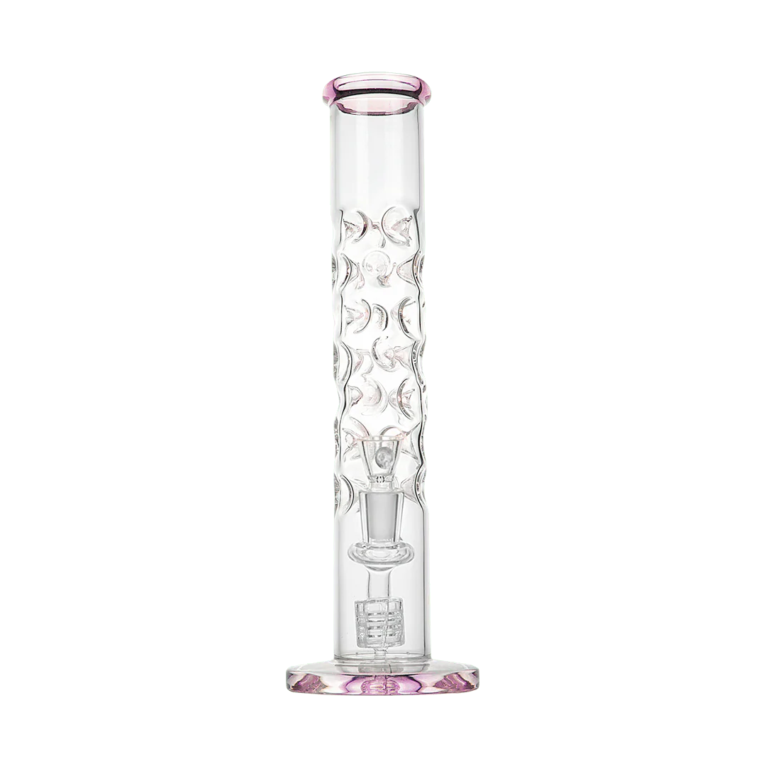 Straight Tube Bubble Bong 10" - Image 7