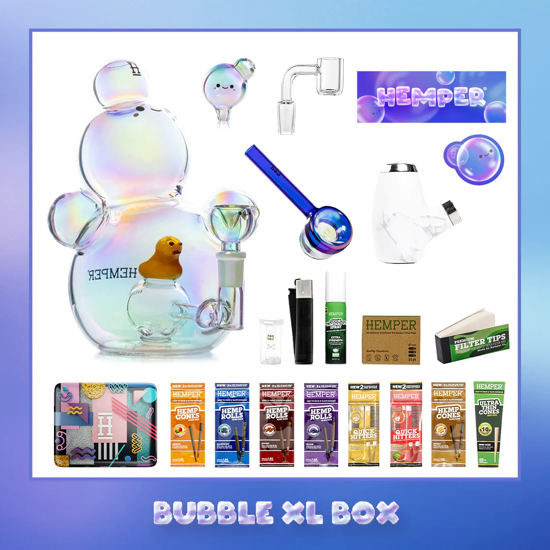 Bubble XL Bong Box