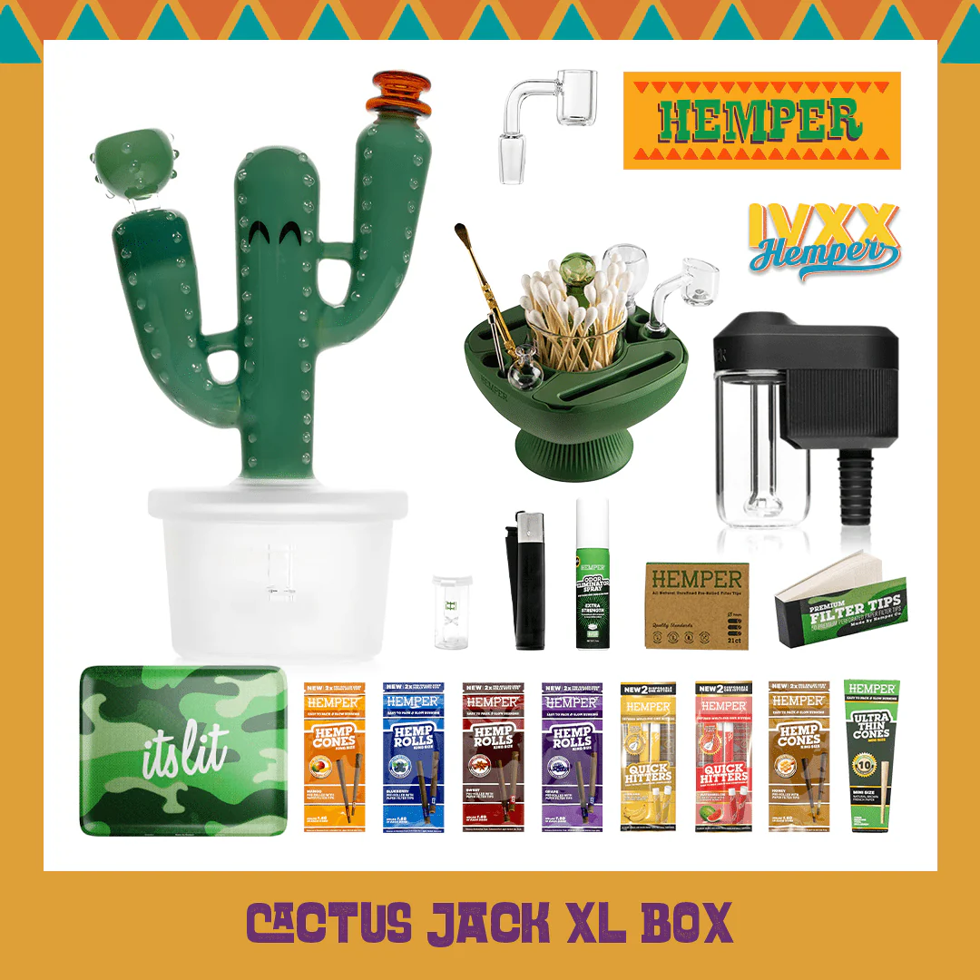 Cactus Jack XL Bong Box