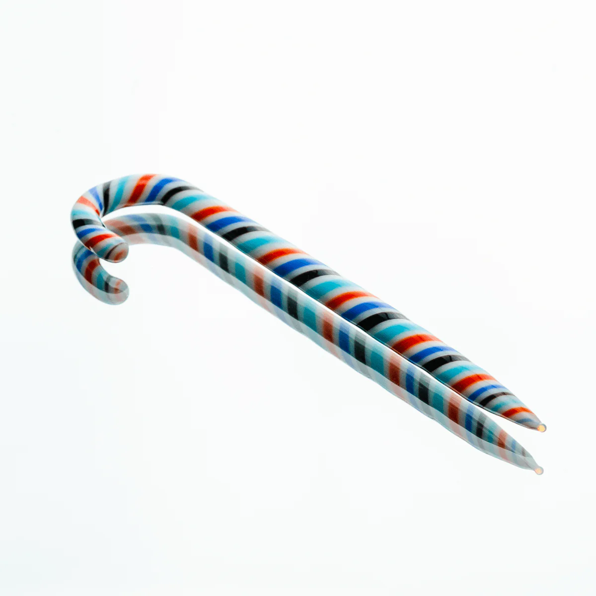 Candy Cane Glass Dab Tool