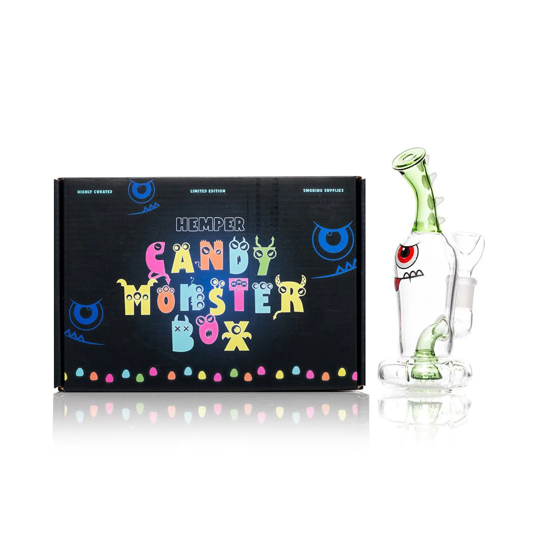 Candy Monster Bong