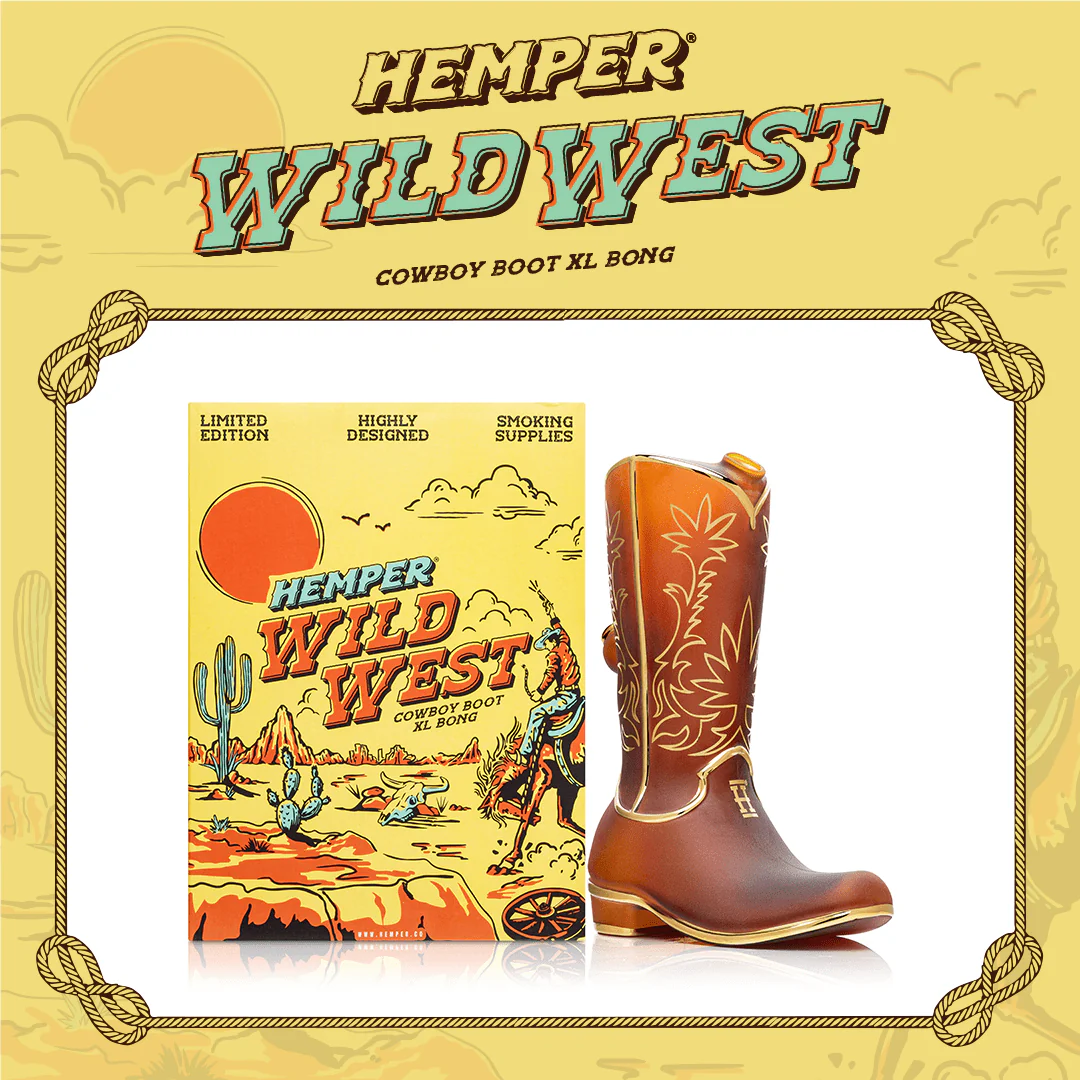 Wild West Cowboy Boot XL Box - Image 2