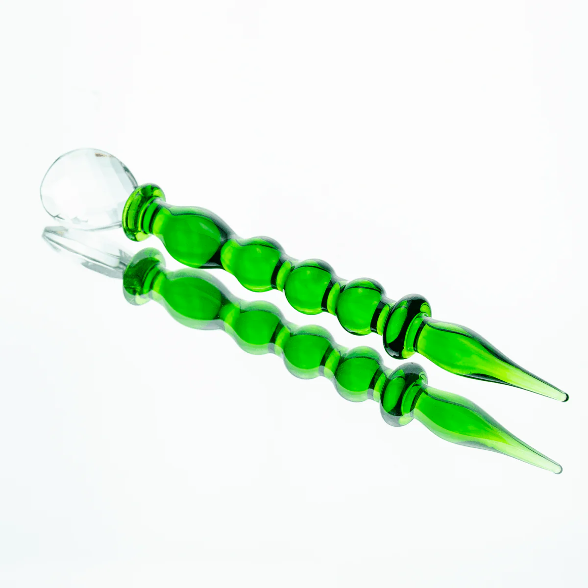 Diamond Head Glass Dab Tool