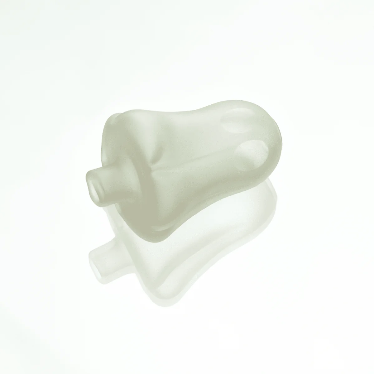 Ghost Glass Carb Cap