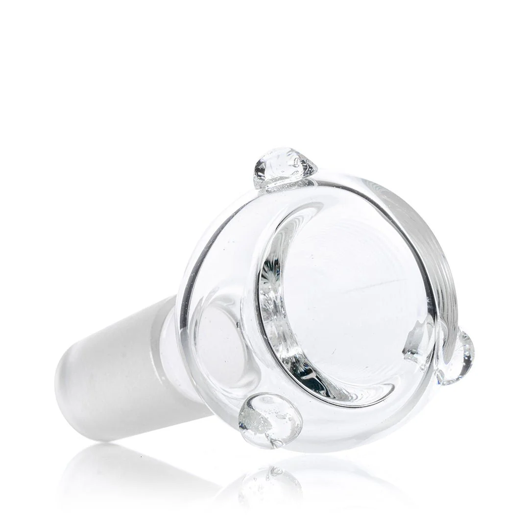 Glass Flower Bowl with 3 Marbles - 14mm - Image 2