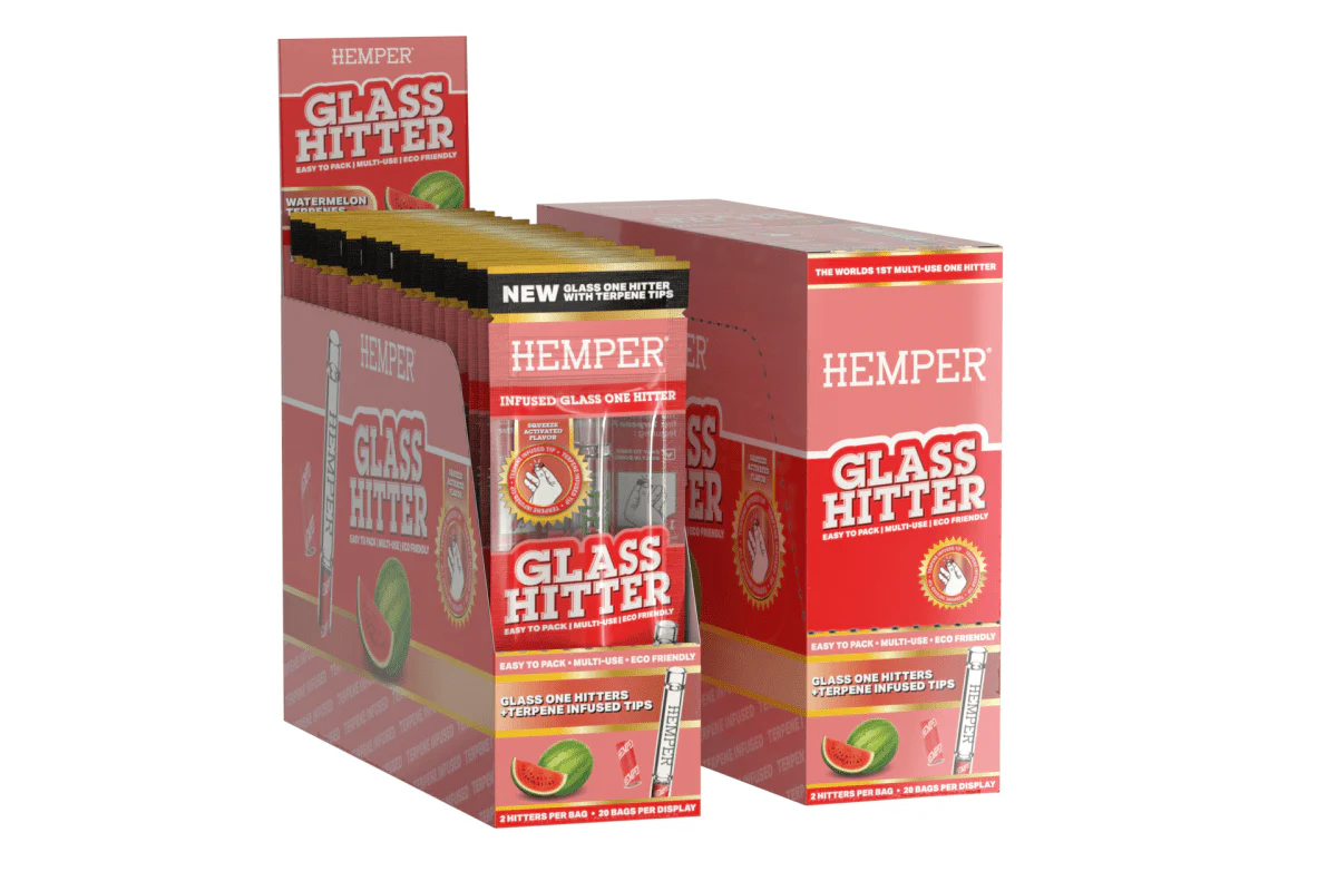 Glass Hitter - Flavored & Unflavored Glass One Hitters - Image 21