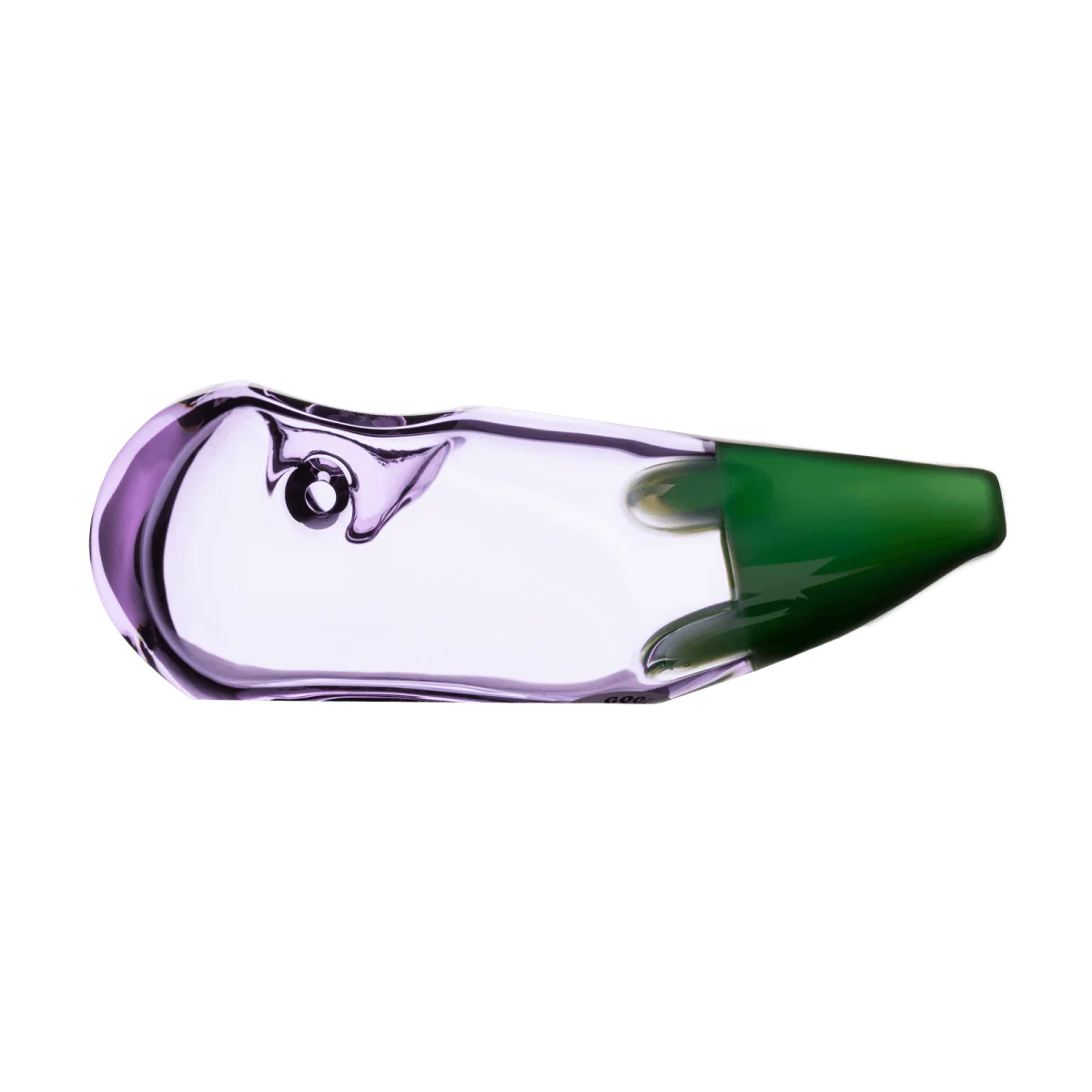 Goody Glass - Eggplant Hand Pipe - Image 4
