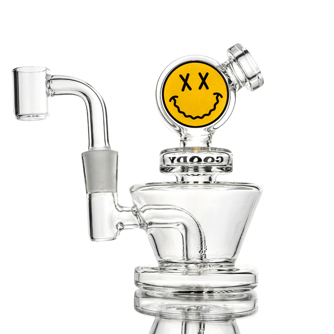 Goody Glass - Big Face Mini Dab Rig 4-Piece Kit - Image 9