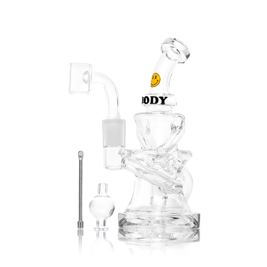 Goody Glass - Miss Swiss Mini Dab Rig 4-Piece Kit - Image 9