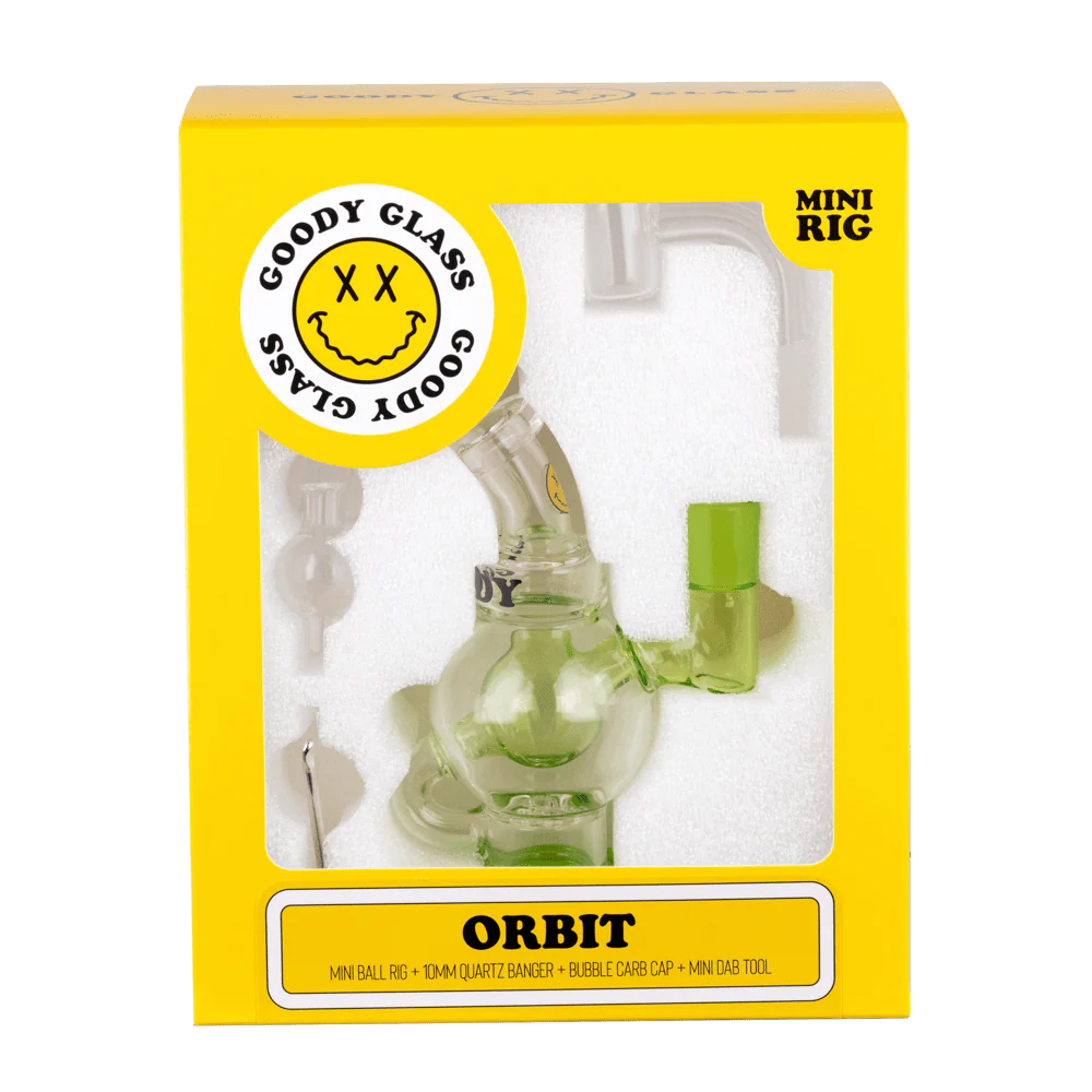Goody Glass - Orbit Mini Dab Rig 4-Piece Kit - Image 6