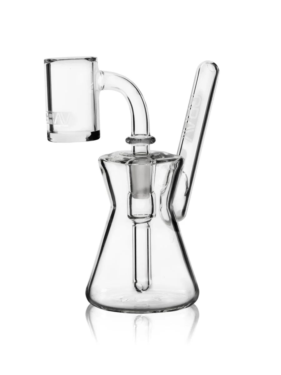 GRAV Hourglass Pocket Bubbler Rig