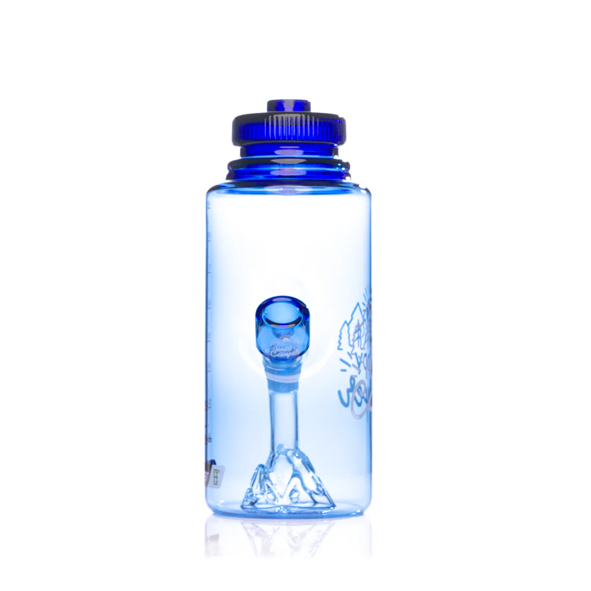 Happy Camper Waterbottle XL Bong - Image 14