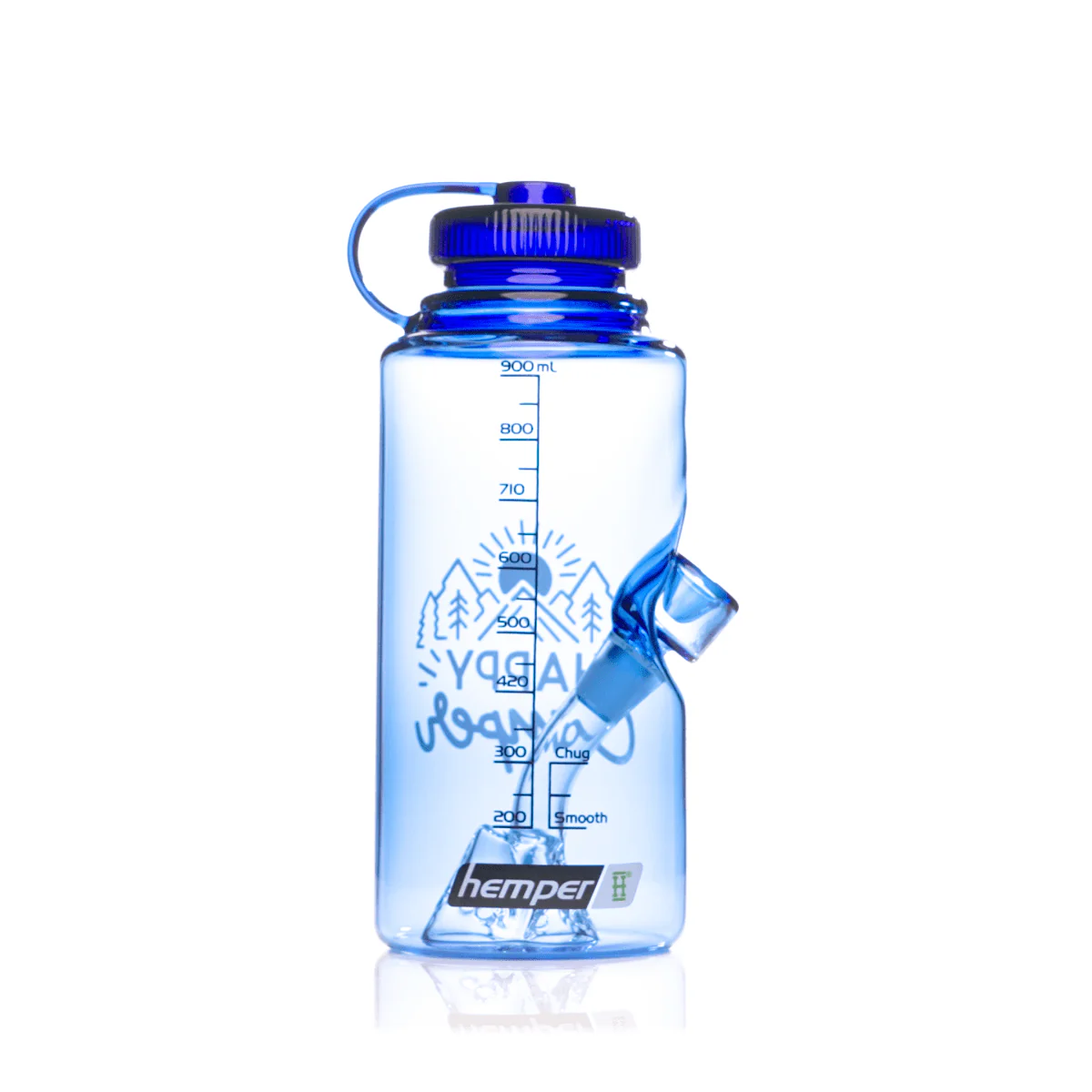 Happy Camper Waterbottle XL Bong - Image 20