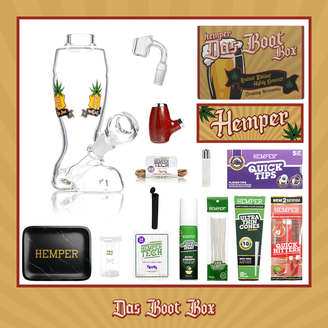 Das Boot Bong Box