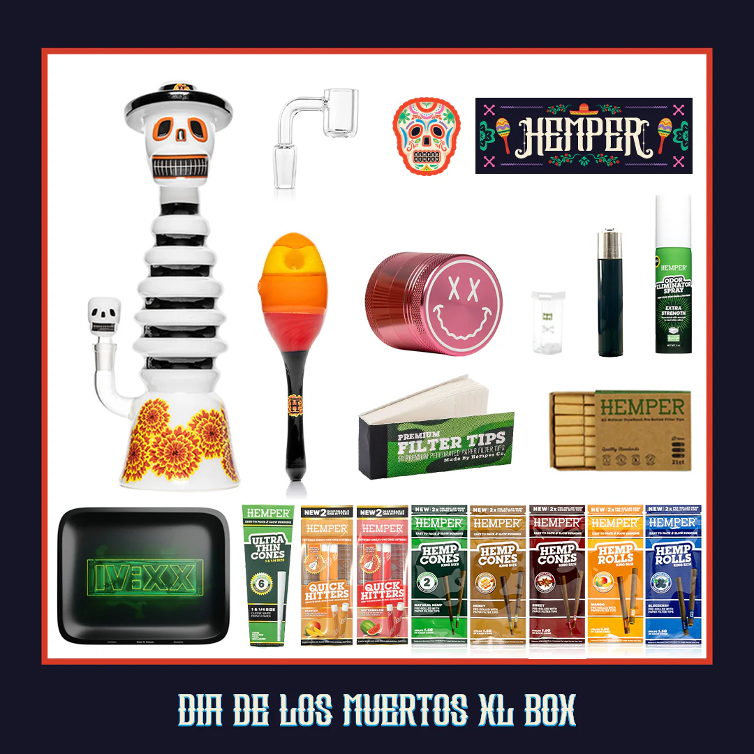 Dia De Los Muertos XL Bong Box