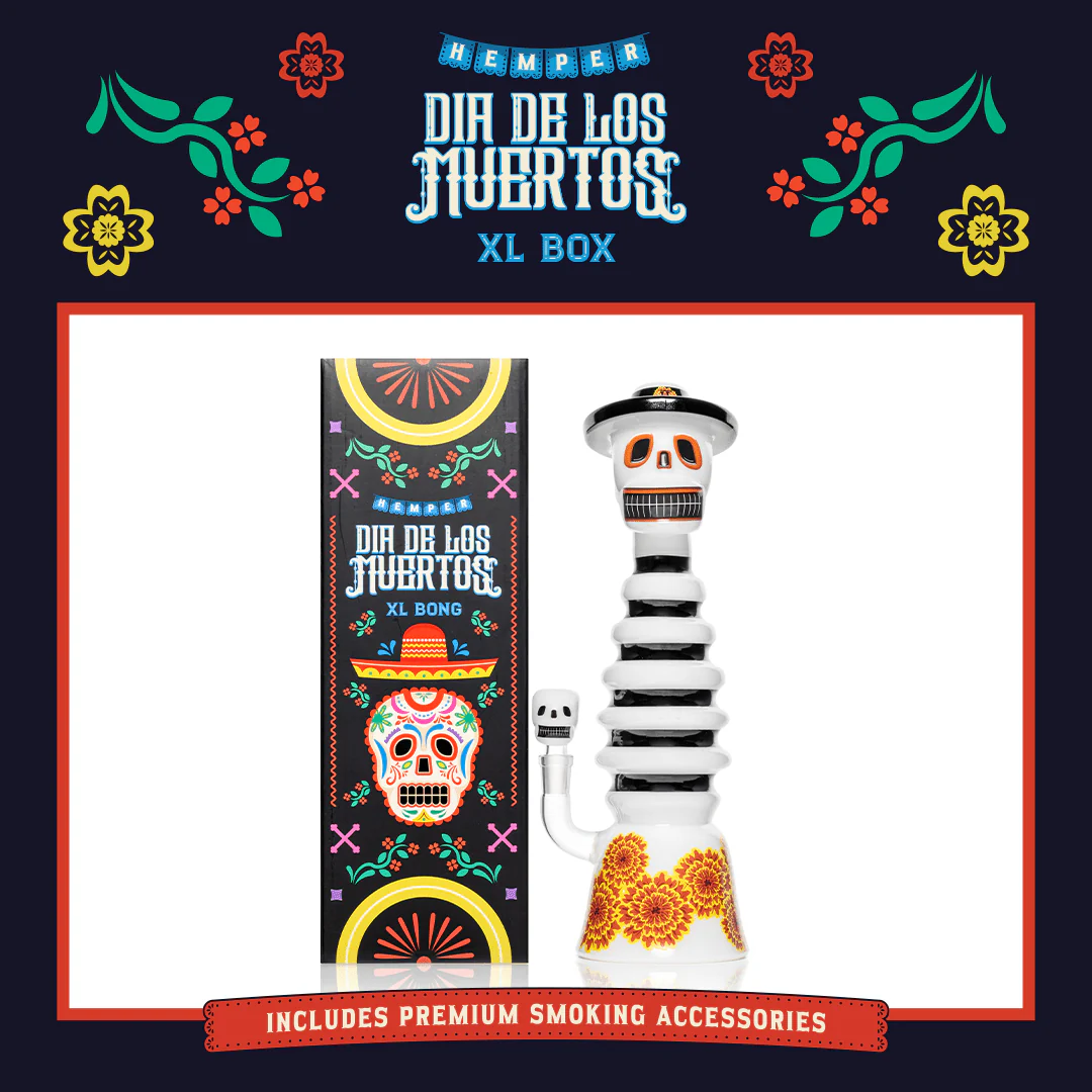 Dia De Los Muertos XL Bong Box - Image 2