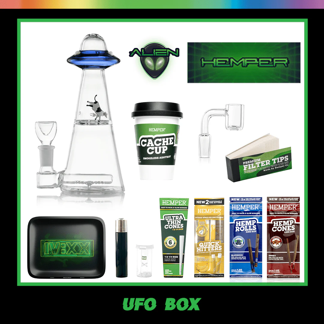 UFO Vortex Bong Box - Image 2