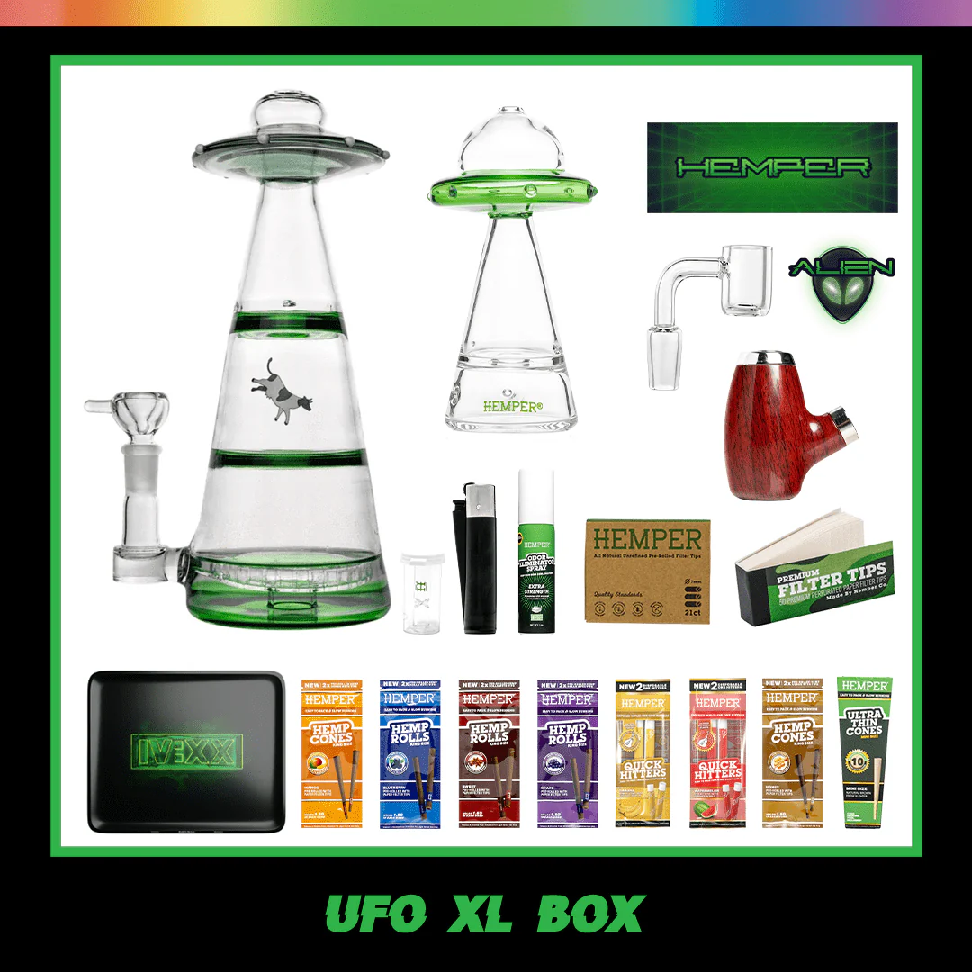 UFO Vortex Mothership XL Bong Box - Image 2