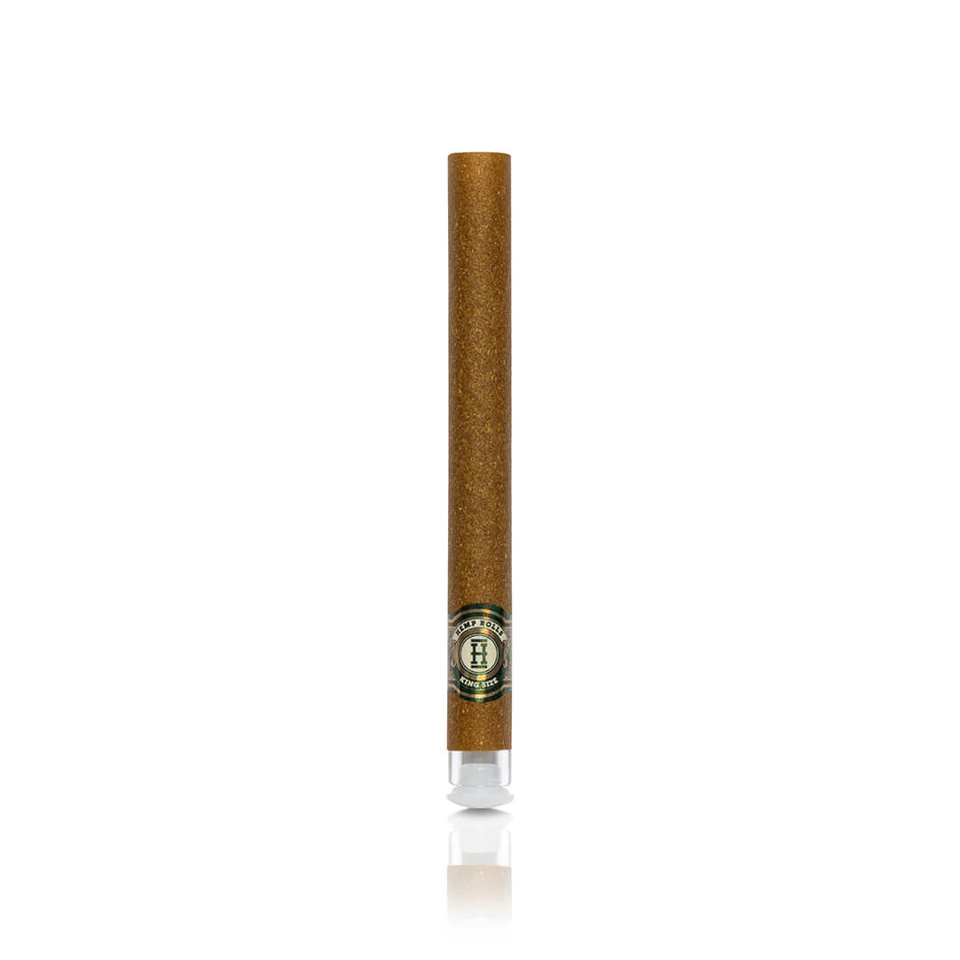 King Size Glass Tipped Hemp Rolls - Image 3