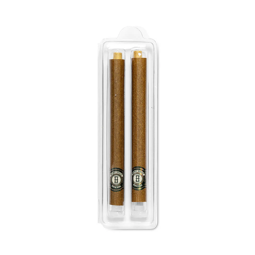 King Size Glass Tipped Hemp Rolls - Image 4
