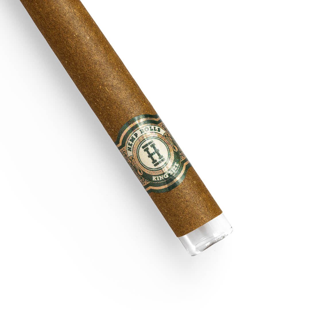 King Size Glass Tipped Hemp Rolls - Image 5