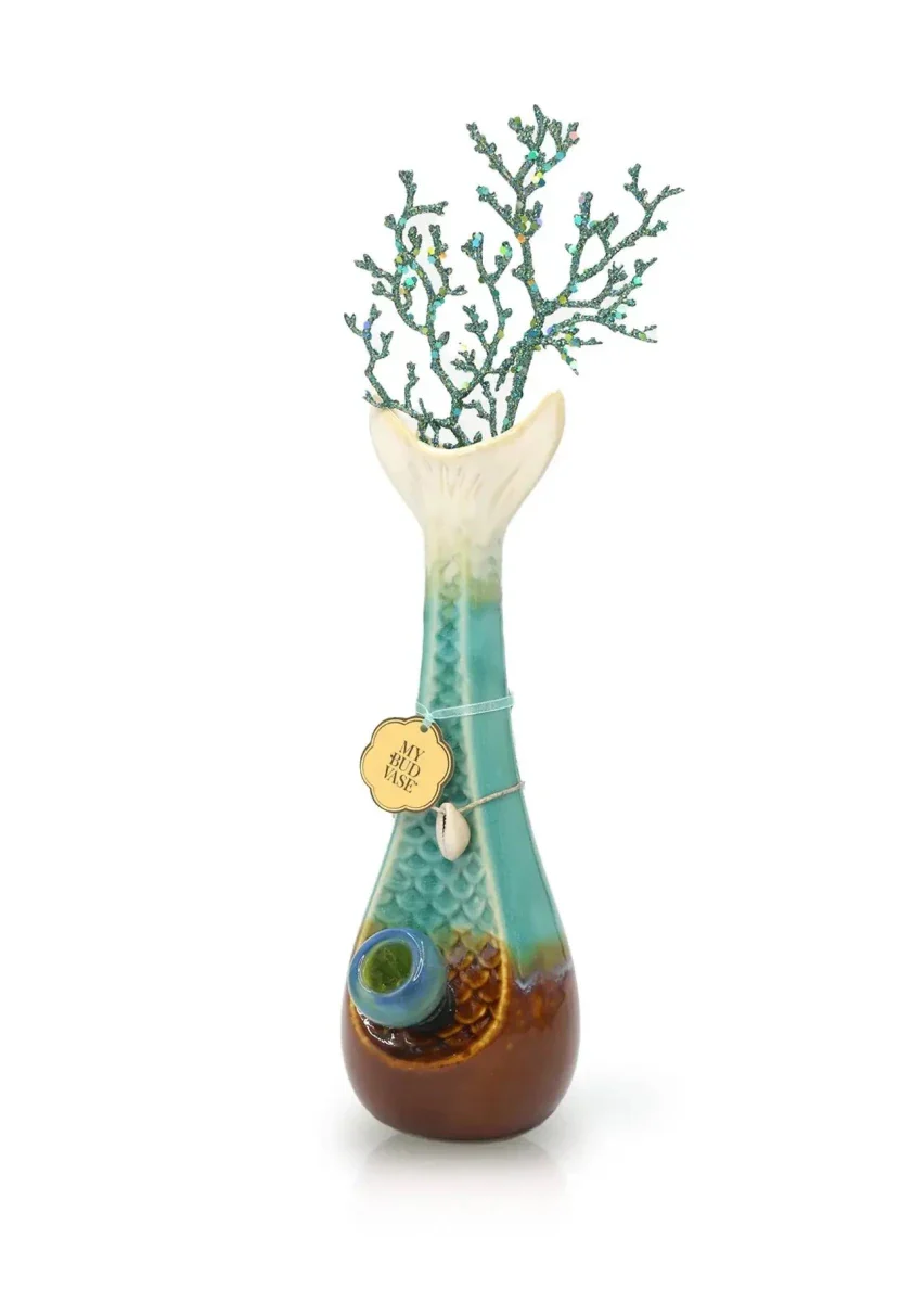 Mermaid Vase Bong - Image 2