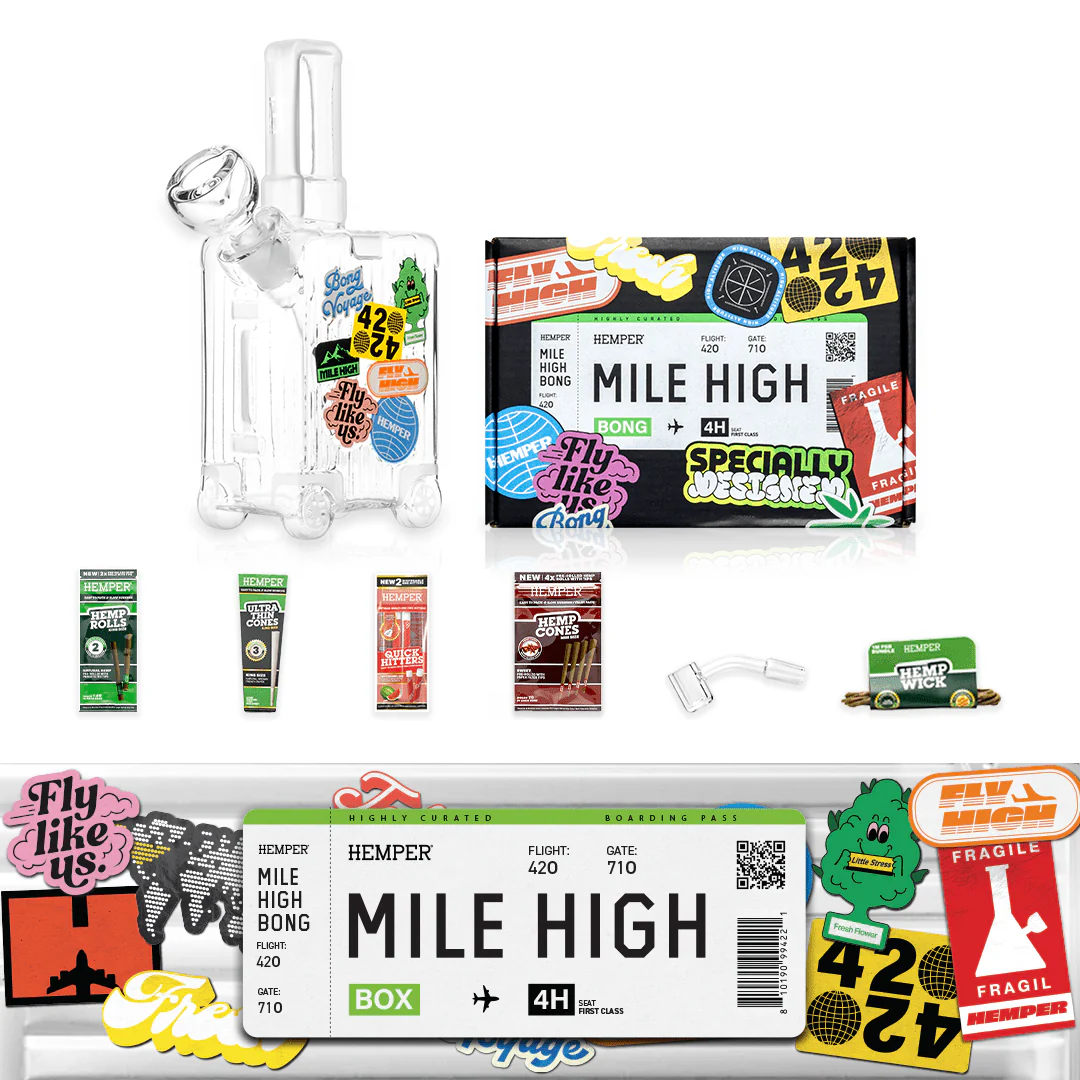 New Smoking Accessories, Bongs & Glass Arrivals