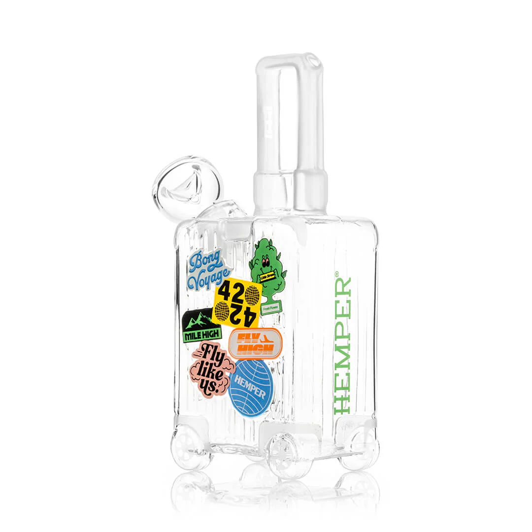 Mile High Suitcase Bong - Image 4