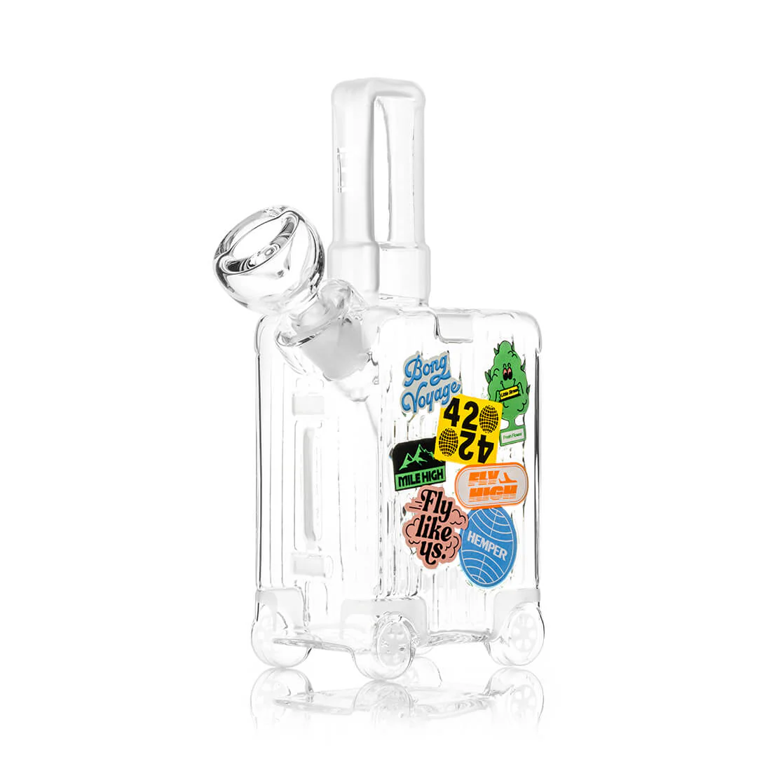 Mile High Suitcase Bong - Image 6