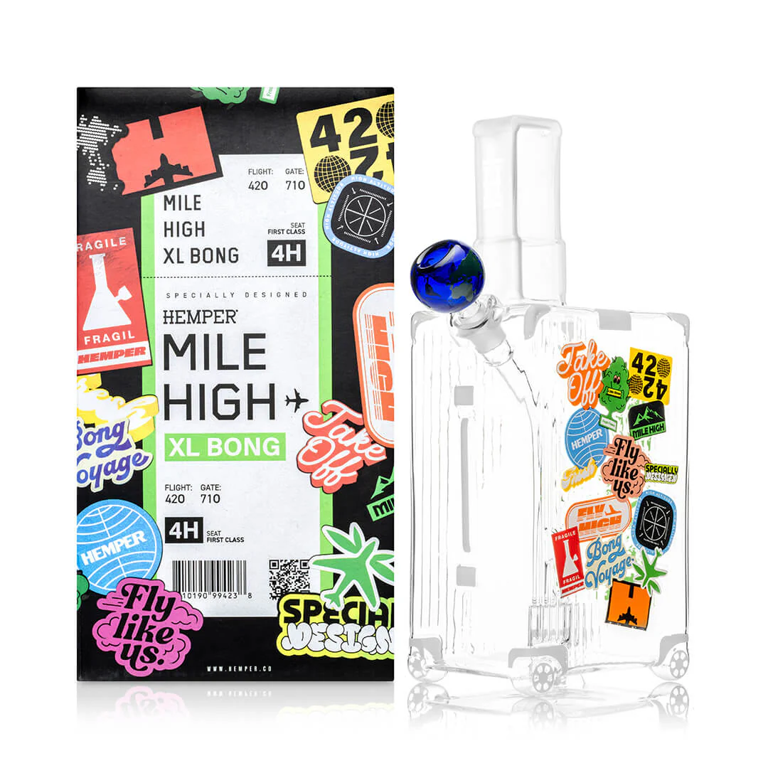 Mile High Suitcase XL Bong