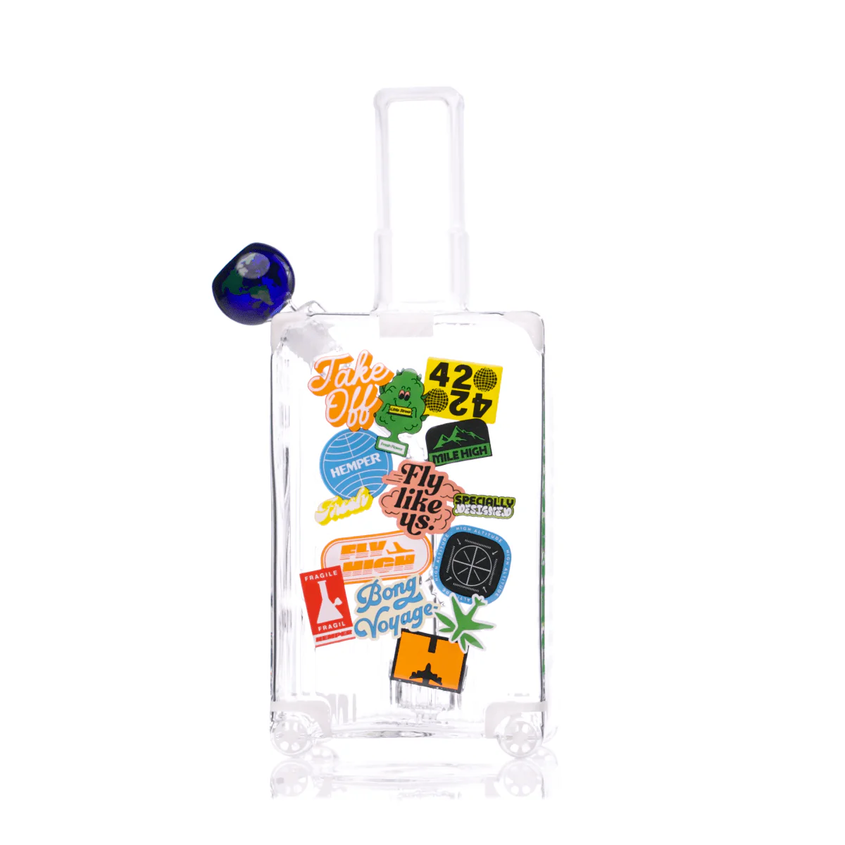 Mile High Suitcase XL Bong - Image 10