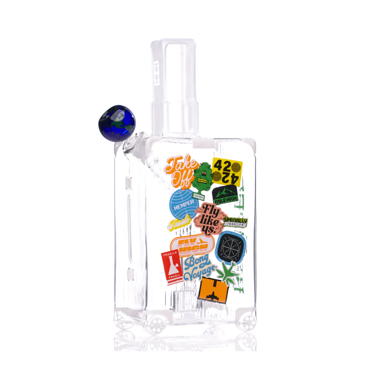 Mile High Suitcase XL Bong - Image 12