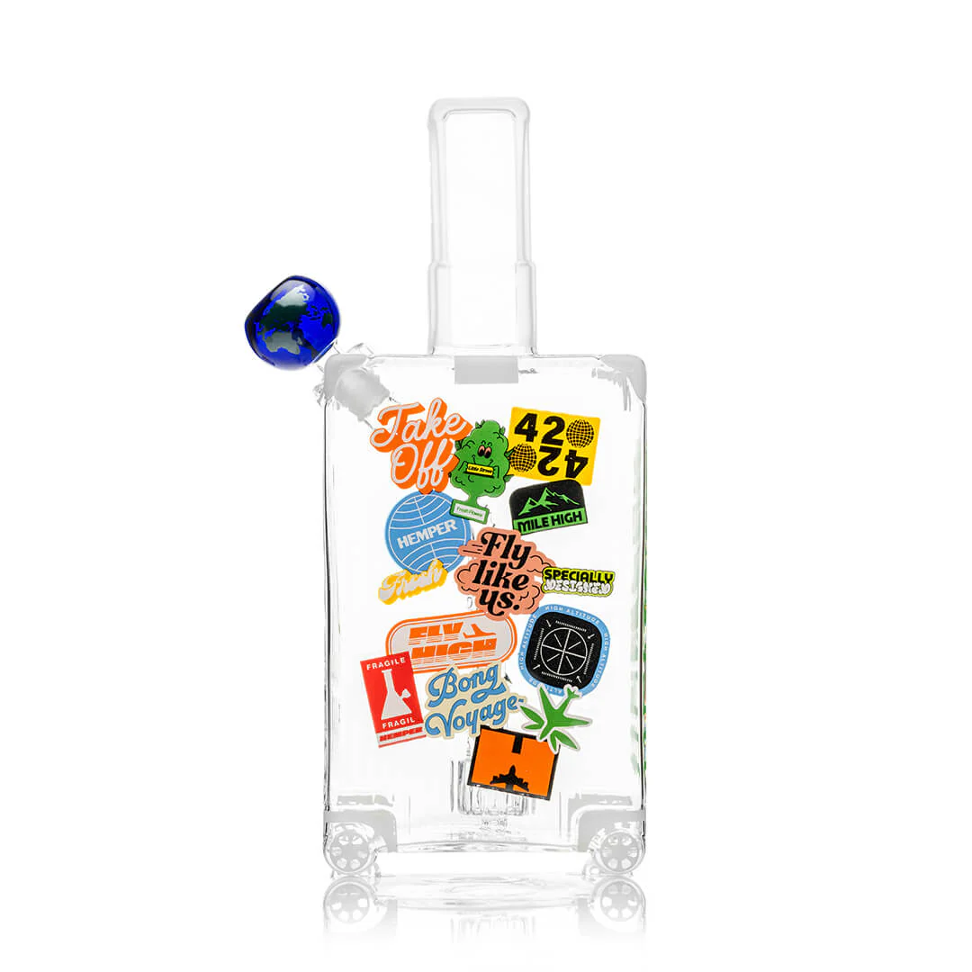 Mile High Suitcase XL Bong - Image 2