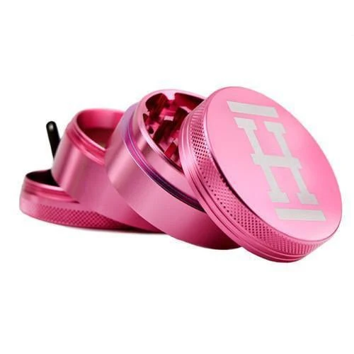 4-Piece Aluminum Herb Grinder - Small - Image 4