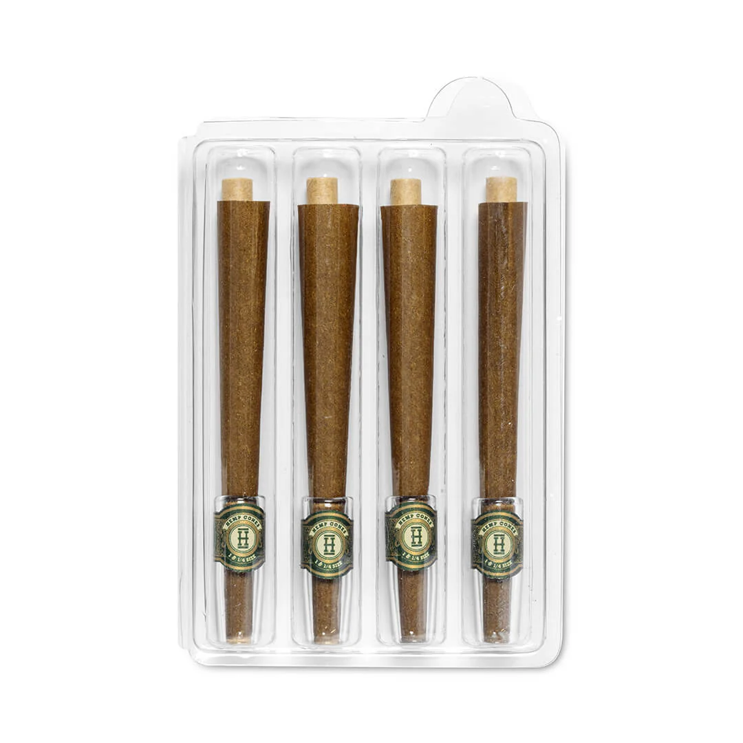 Mini Size Paper Tipped Hemp Cones - Image 4