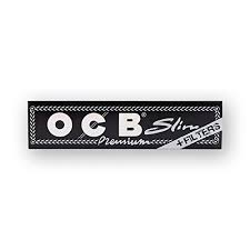 OCB - Premium King Size Rolling Papers + Tips