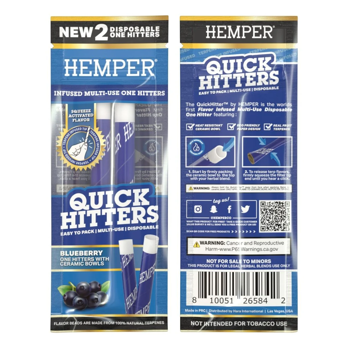 Quick Hitters - Disposable One Hitters - Image 10