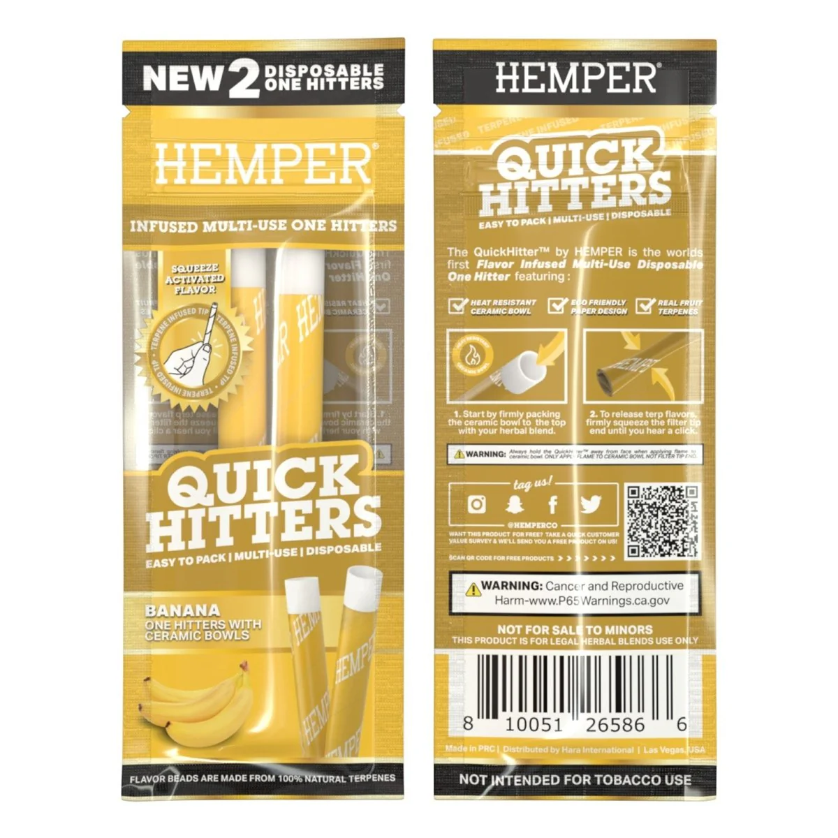 Quick Hitters - Disposable One Hitters - Image 13