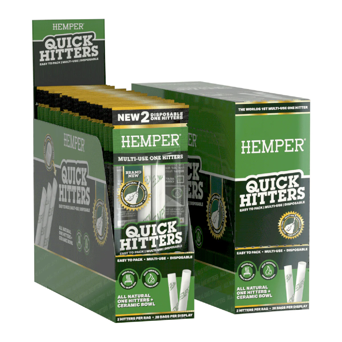 Quick Hitters - Disposable One Hitters - Image 14