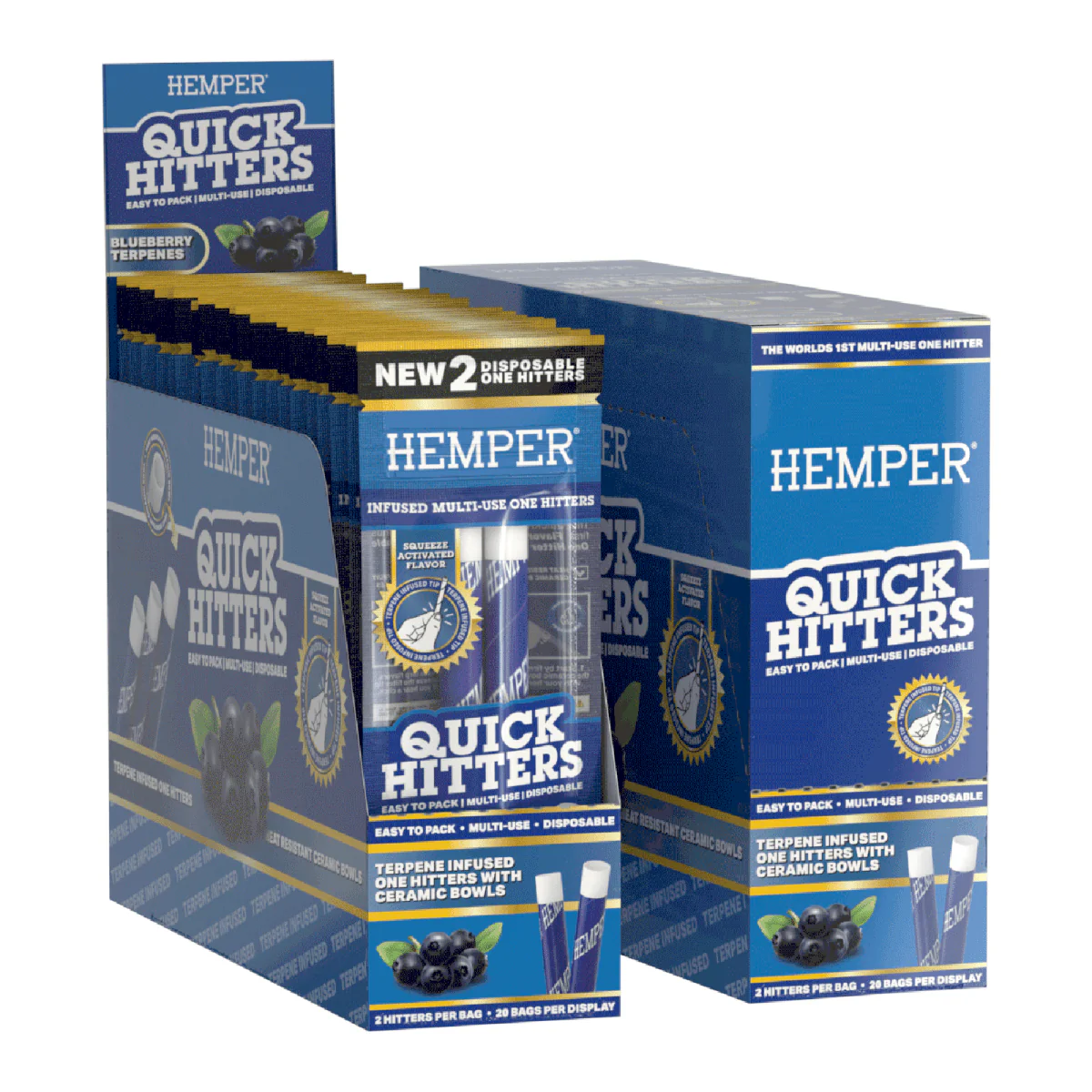 Quick Hitters - Disposable One Hitters - Image 16